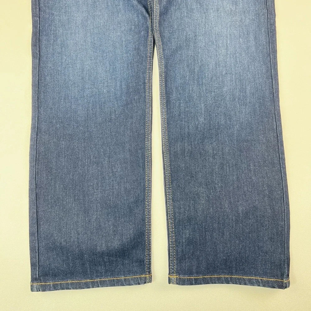 Rohan Dark Blue Cotton Polyester UV Protection 40+ 6 Pocket Jeans‎ Mens Size 38R